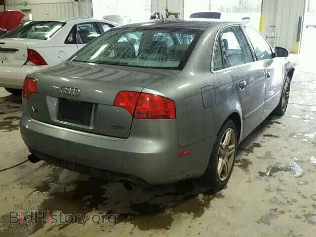 2007 AUDI A4 - VIN: WAUAF78E97A114723 - Фото 4