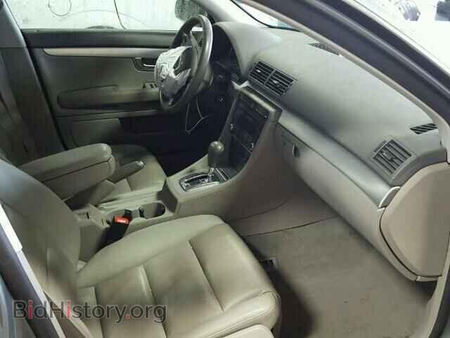 2007 AUDI A4 - VIN: WAUAF78E97A114723 - Фото 5