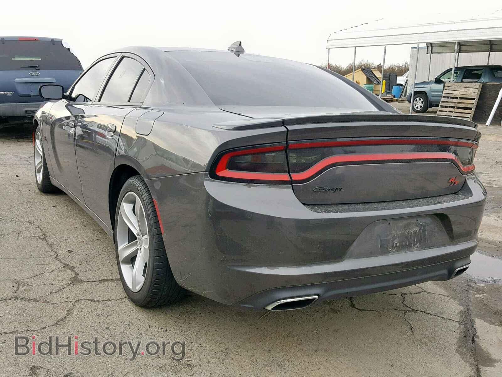 2016 DODGE CHARGER - VIN: 2C3CDXCTXGH185992 - Фото 3