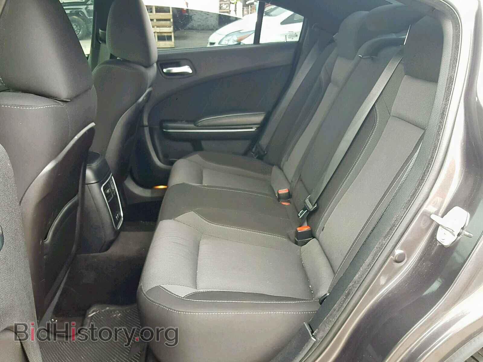 2016 DODGE CHARGER - VIN: 2C3CDXCTXGH185992 - Фото 6