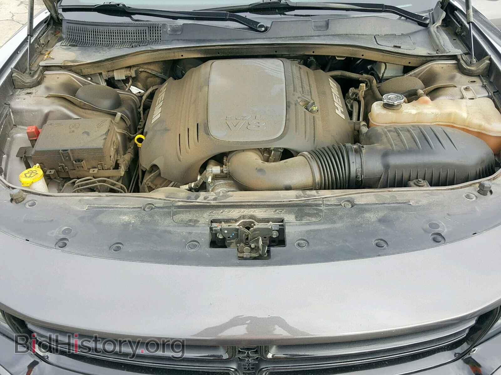 2016 DODGE CHARGER - VIN: 2C3CDXCTXGH185992 - Фото 7