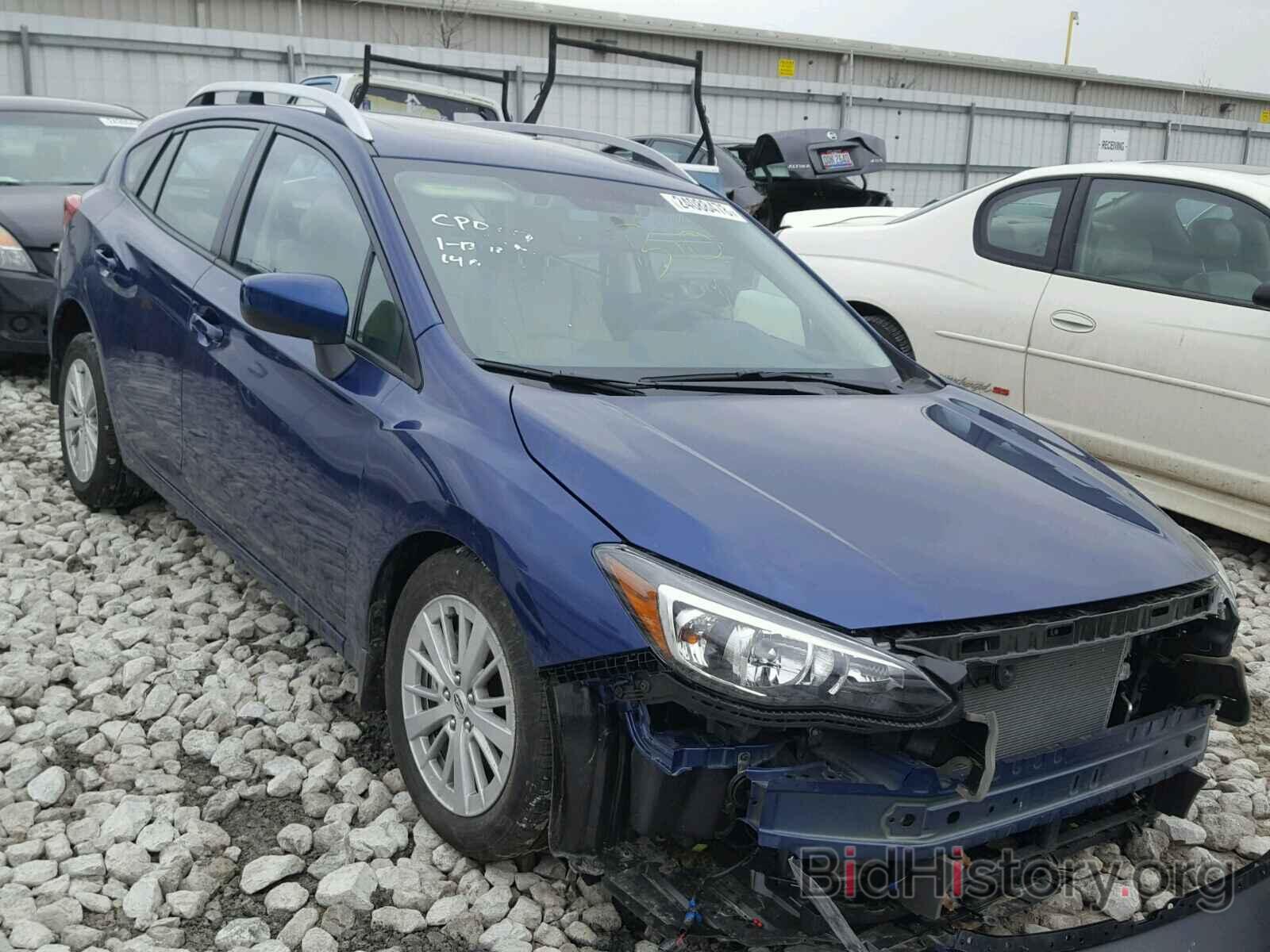 Photo 4S3GTAD62H3710215 - SUBARU IMPREZA 2017