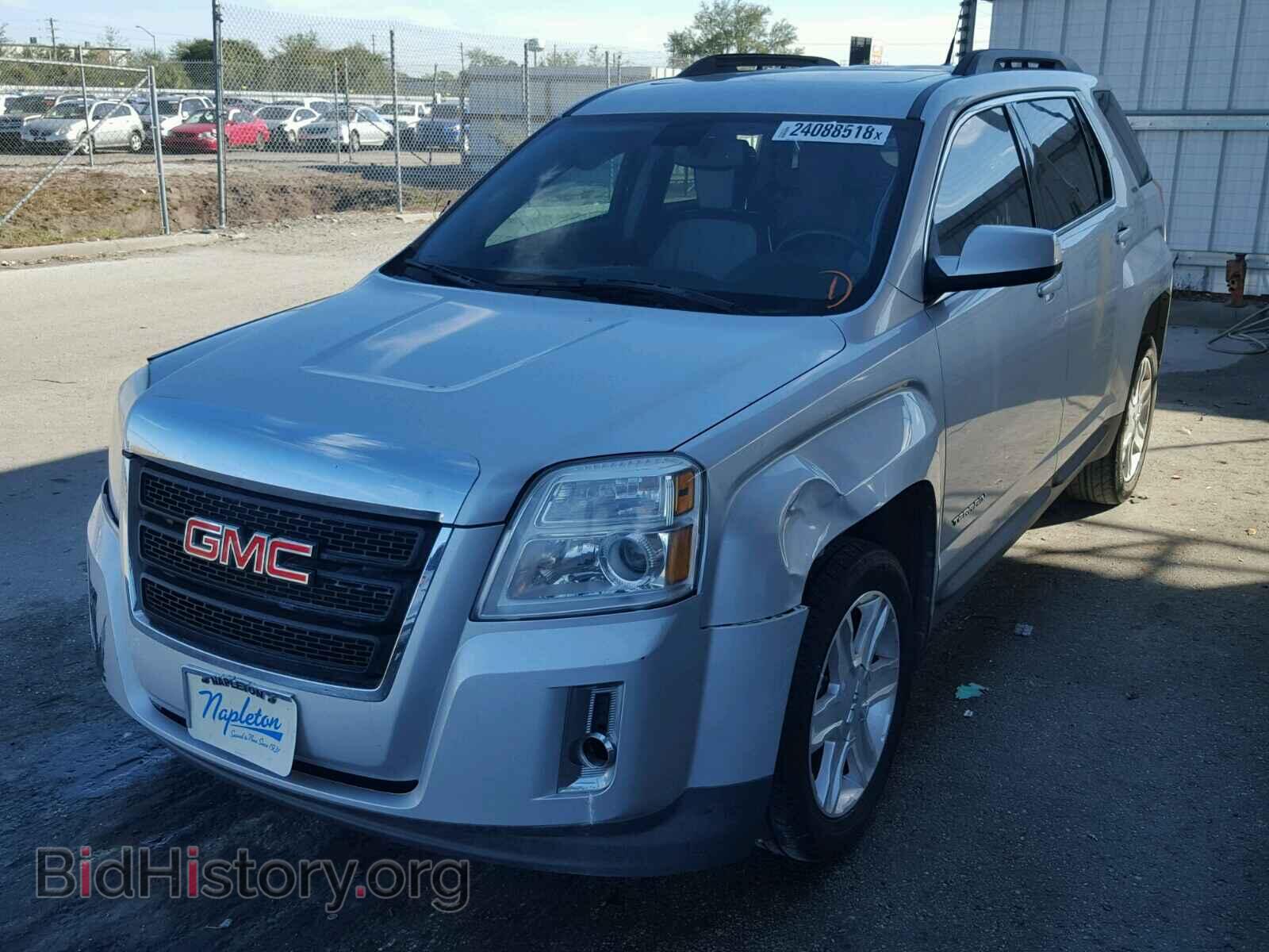 2010 GMC TERRAIN - VIN: 2CTALFEW9A6290540 - Фото 2