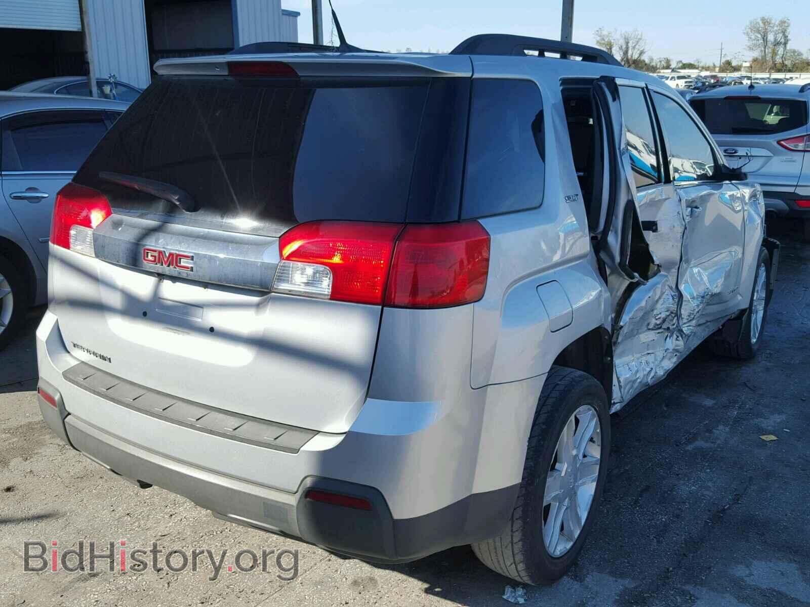2010 GMC TERRAIN - VIN: 2CTALFEW9A6290540 - Фото 4