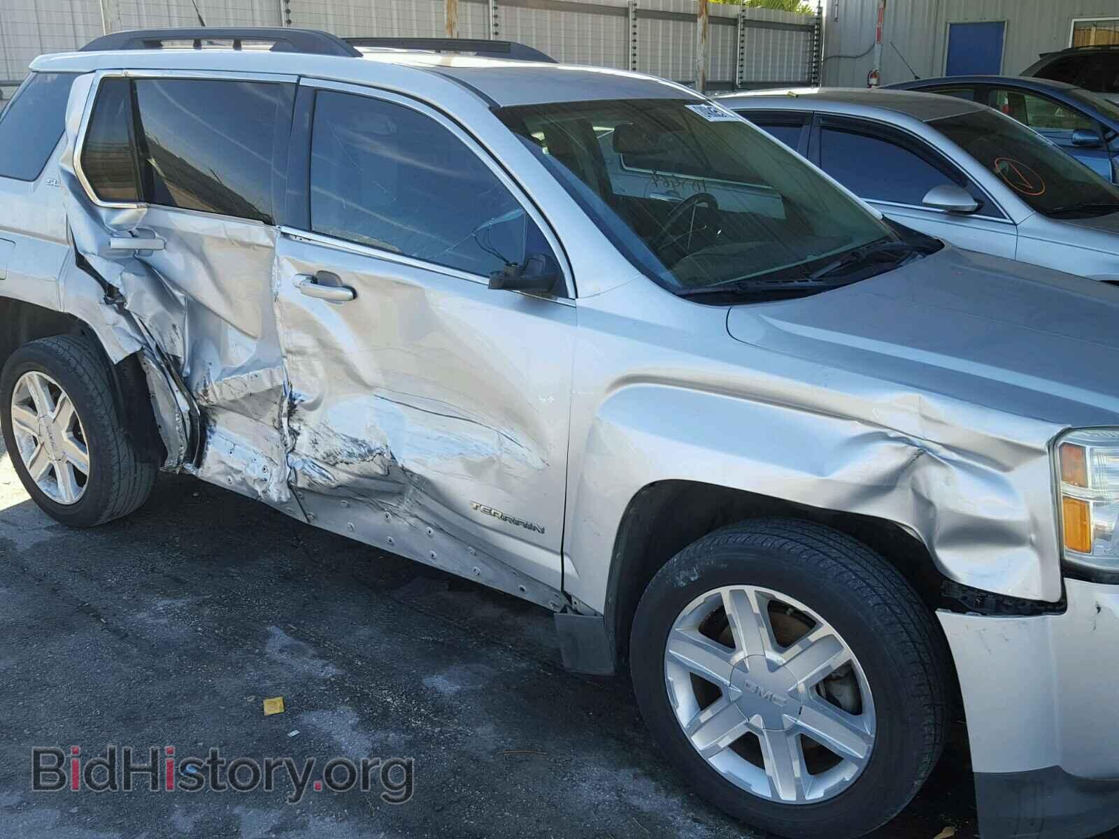 2010 GMC TERRAIN - VIN: 2CTALFEW9A6290540 - Фото 9