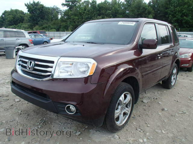 2013 HONDA PILOT - VIN: 5FNYF3H56DB018111 - Фото 2
