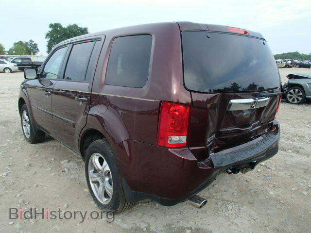 2013 HONDA PILOT - VIN: 5FNYF3H56DB018111 - Фото 3