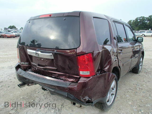 2013 HONDA PILOT - VIN: 5FNYF3H56DB018111 - Фото 4