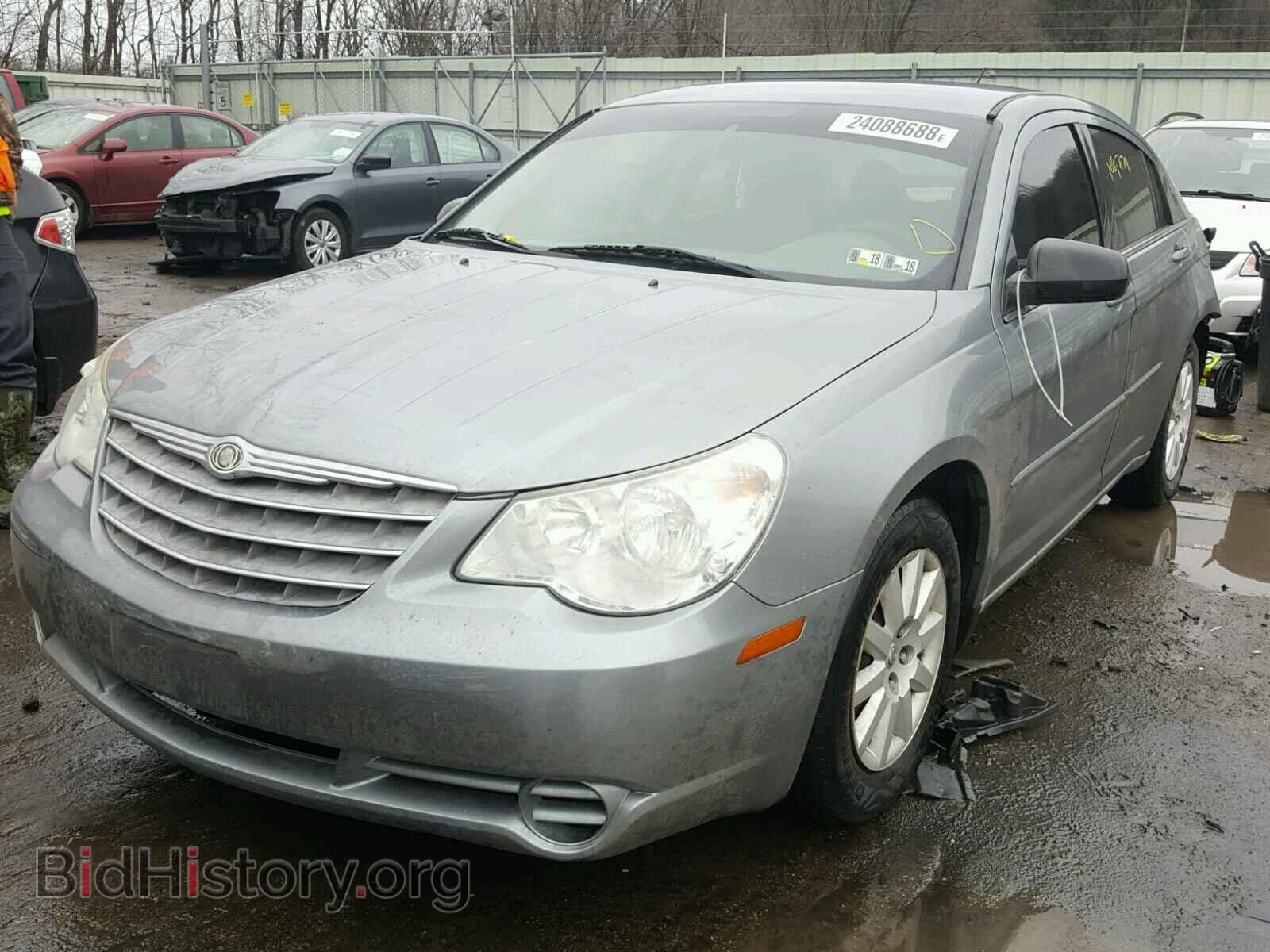 2008 CHRYSLER SEBRING - VIN: 1C3LC46K58N204820 - Фото 2