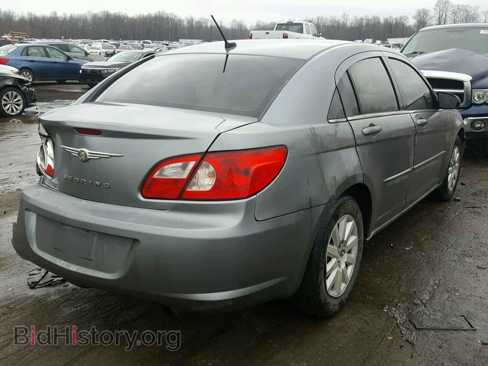 2008 CHRYSLER SEBRING - VIN: 1C3LC46K58N204820 - Фото 4
