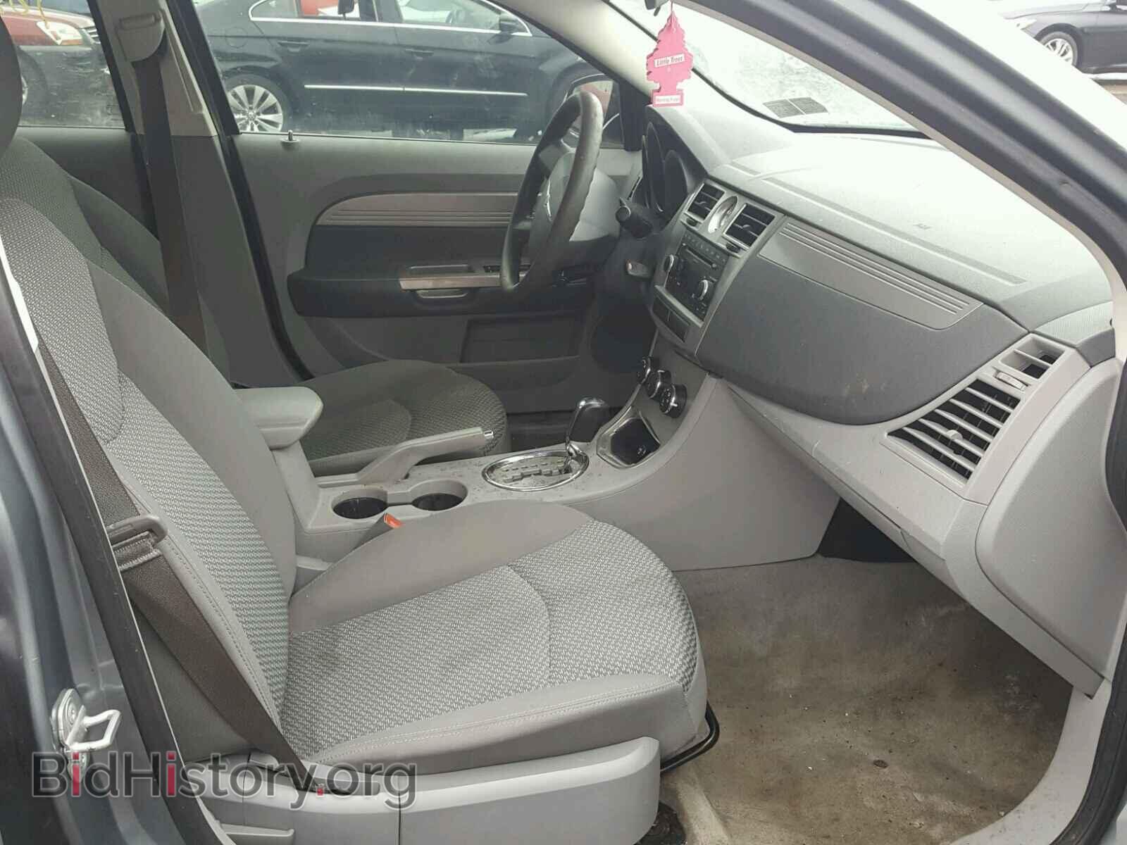 2008 CHRYSLER SEBRING - VIN: 1C3LC46K58N204820 - Фото 5