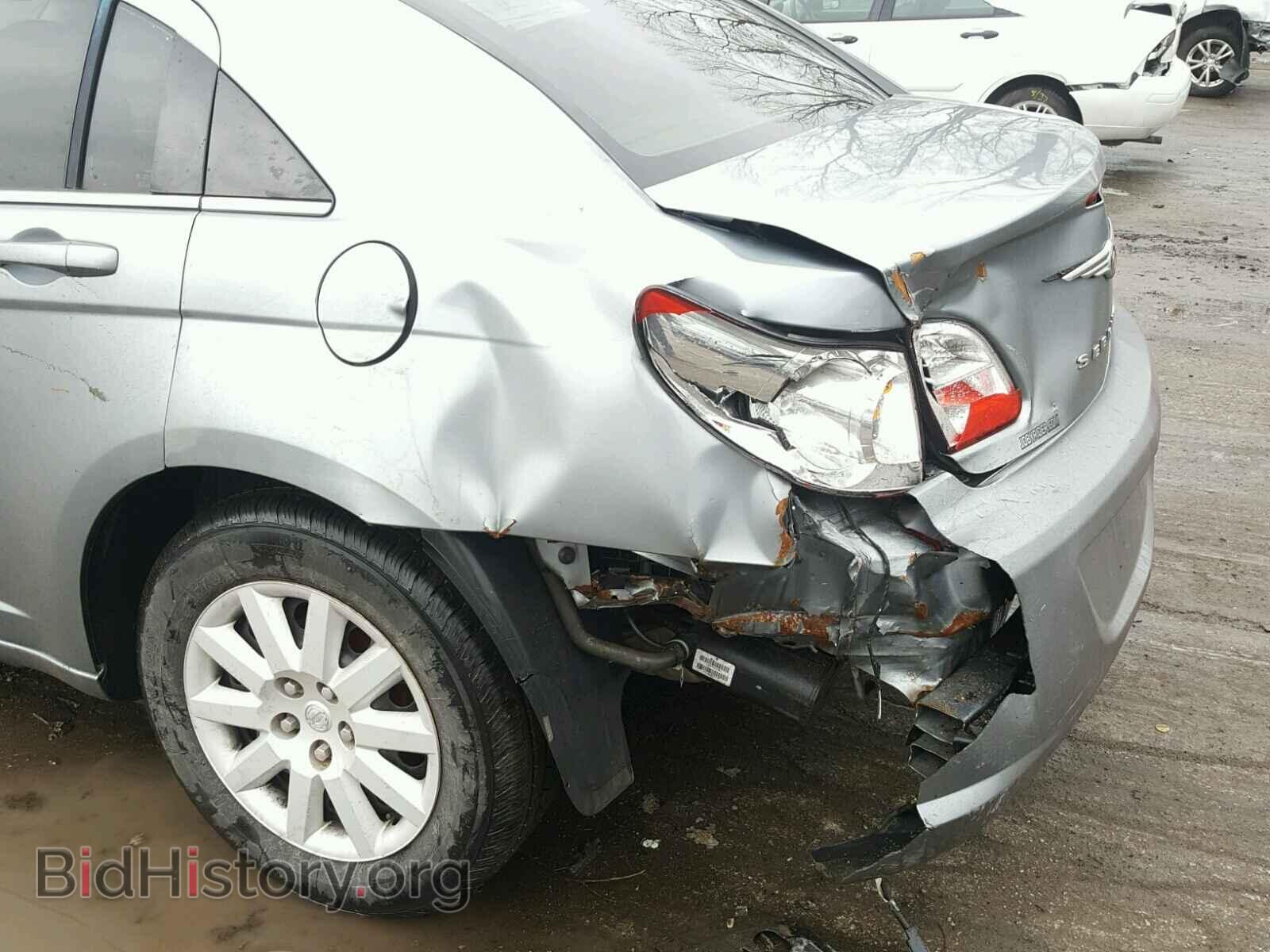 2008 CHRYSLER SEBRING - VIN: 1C3LC46K58N204820 - Фото 9