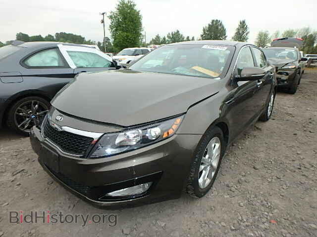 2013 KIA OPTIMA - VIN: 5XXGM4A71DG214280 - Фото 2
