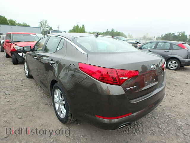 2013 KIA OPTIMA - VIN: 5XXGM4A71DG214280 - Фото 3