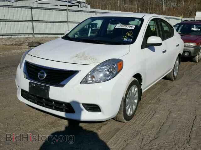 2013 NISSAN VERSA - VIN: 3N1CN7AP5DL863939 - Фото 2