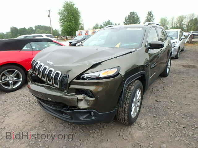 2015 JEEP CHEROKEE - VIN: 1C4PJMCB2FW679016 - Фото 2