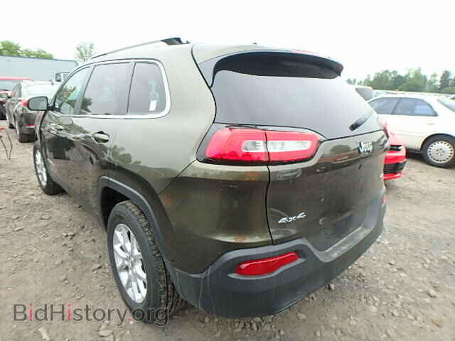 2015 JEEP CHEROKEE - VIN: 1C4PJMCB2FW679016 - Фото 3