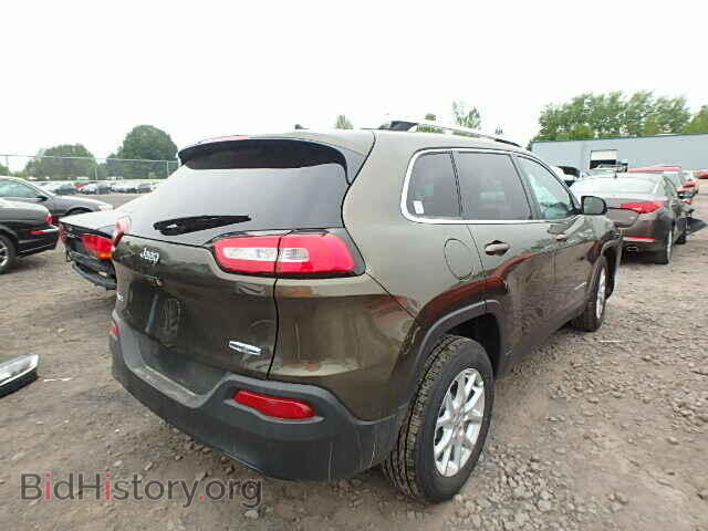 2015 JEEP CHEROKEE - VIN: 1C4PJMCB2FW679016 - Фото 4