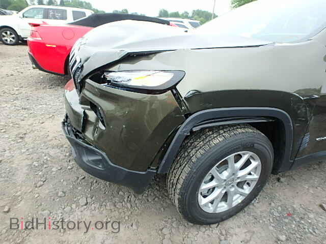 2015 JEEP CHEROKEE - VIN: 1C4PJMCB2FW679016 - Фото 9