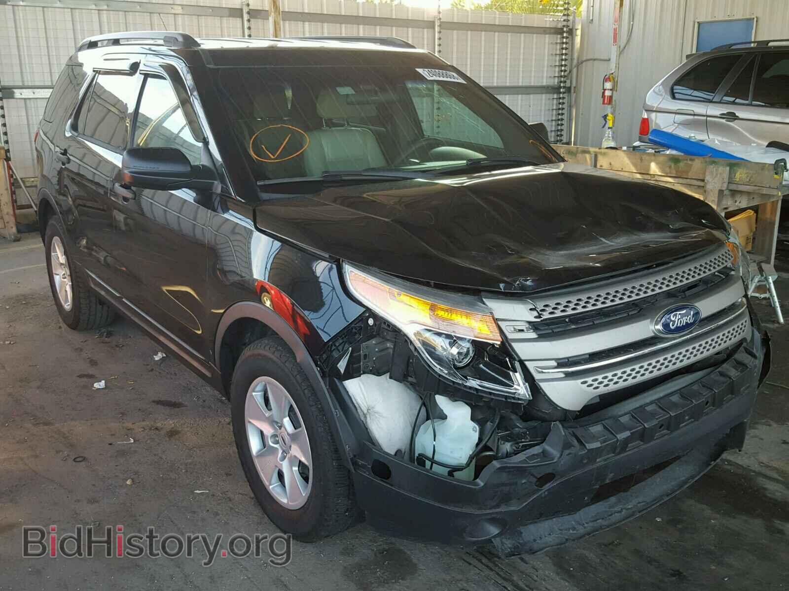 Photo 1FM5K7B86DGA36540 - FORD EXPLORER 2013