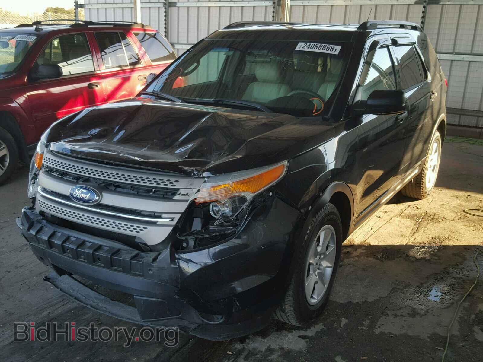 2013 FORD EXPLORER - VIN: 1FM5K7B86DGA36540 - Photo 2