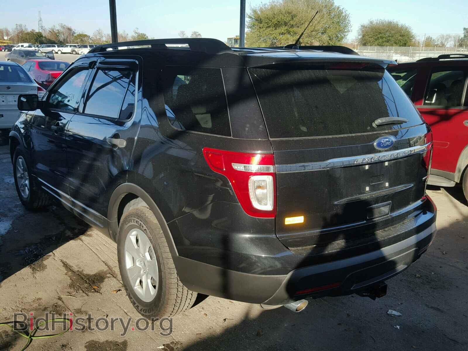 2013 FORD EXPLORER - VIN: 1FM5K7B86DGA36540 - Photo 3
