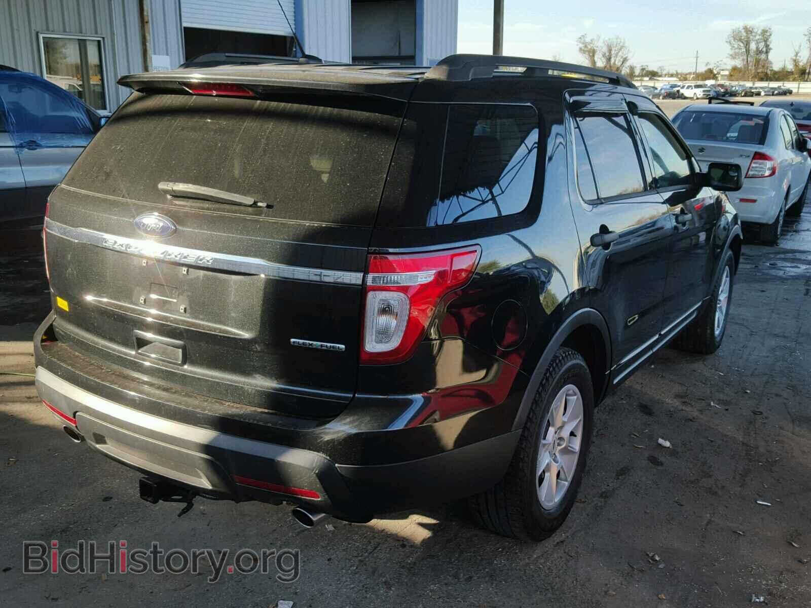 2013 FORD EXPLORER - VIN: 1FM5K7B86DGA36540 - Photo 4