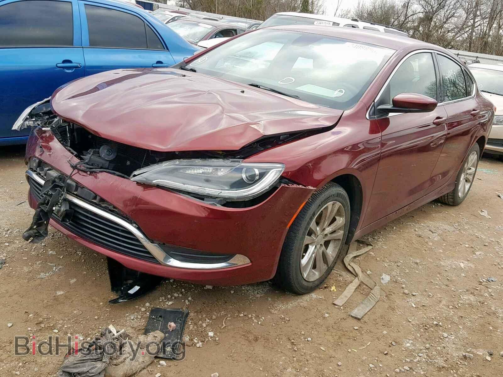 2015 CHRYSLER 200 - VIN: 1C3CCCAB9FN716496 - Фото 2