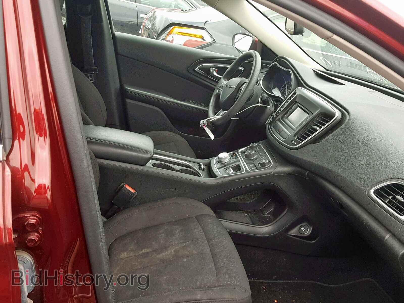 2015 CHRYSLER 200 - VIN: 1C3CCCAB9FN716496 - Фото 5