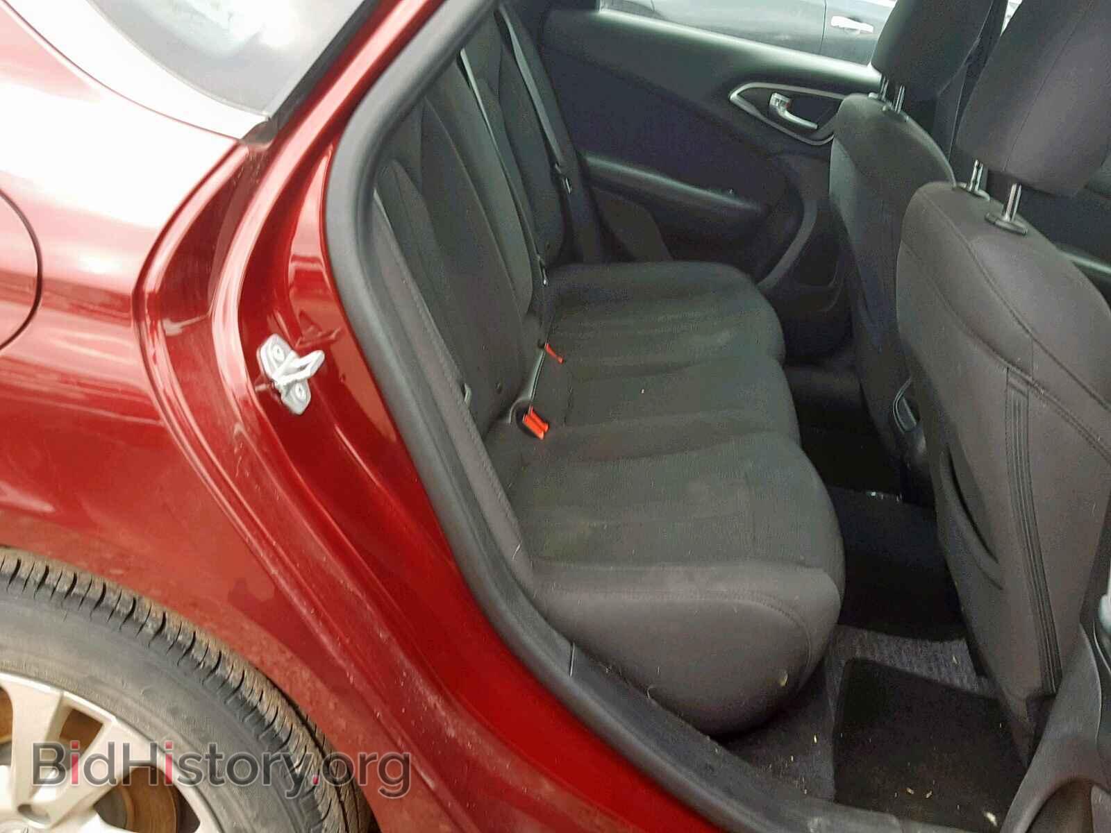 2015 CHRYSLER 200 - VIN: 1C3CCCAB9FN716496 - Фото 6