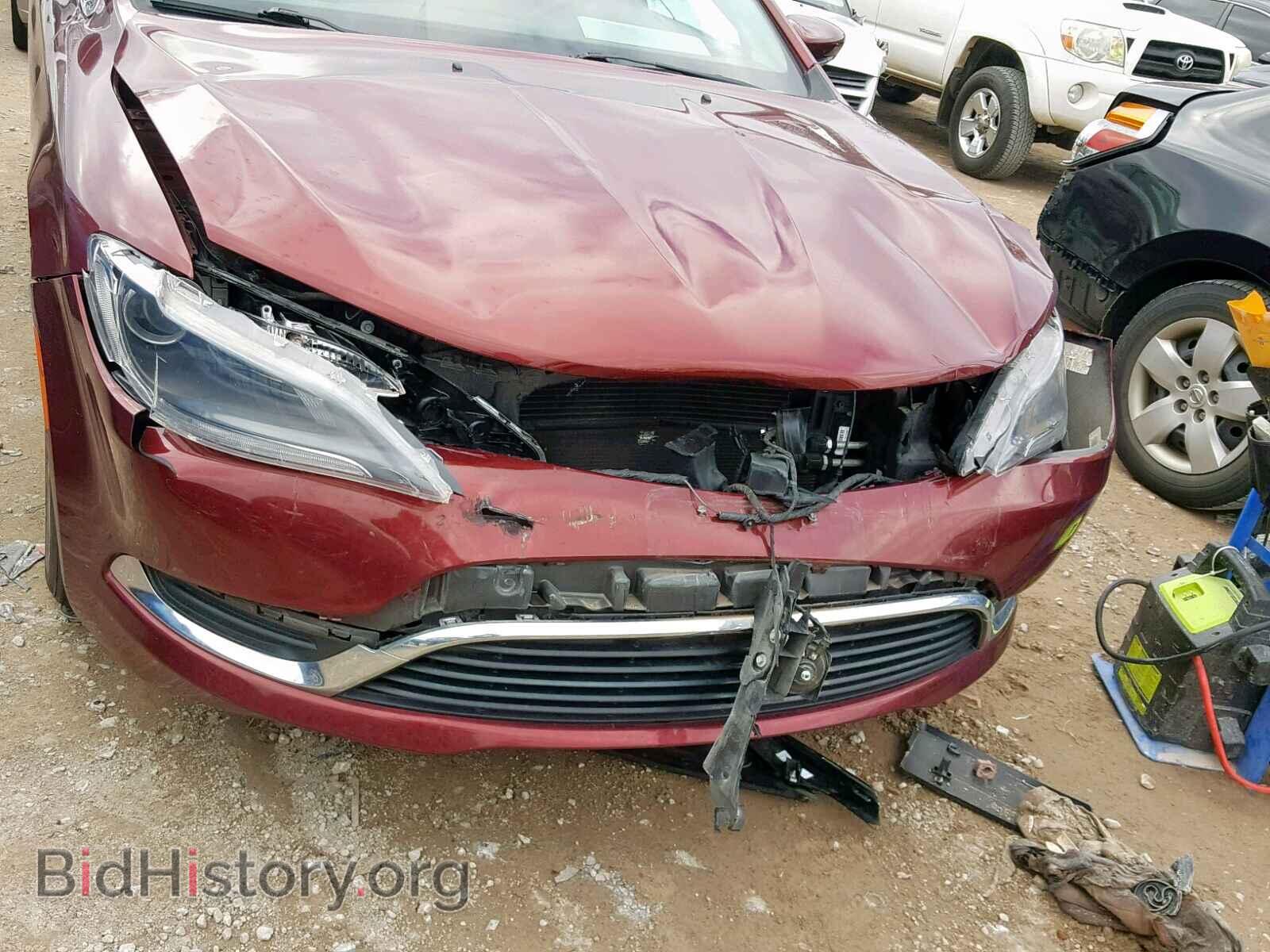 2015 CHRYSLER 200 - VIN: 1C3CCCAB9FN716496 - Фото 9
