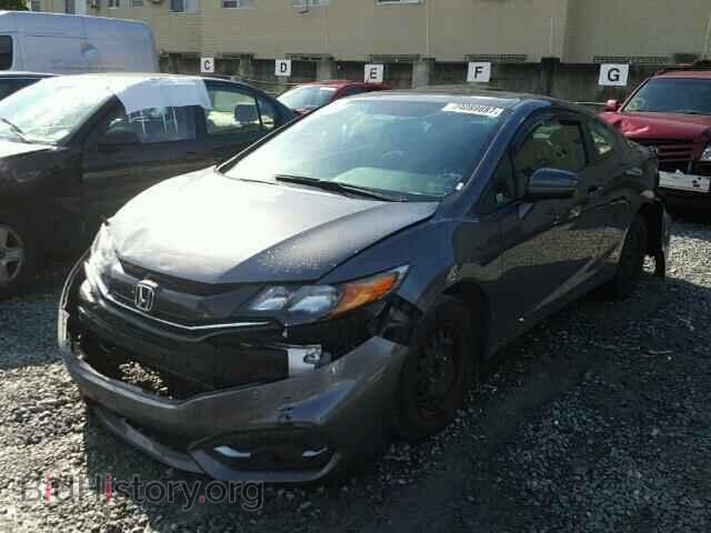 2014 HONDA CIVIC - VIN: 2HGFG3B89EH526772 - Фото 2