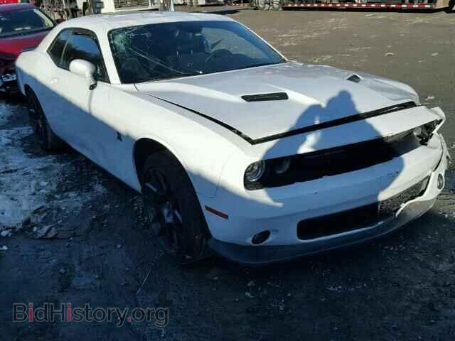 Photo 2C3CDZFJXGH231780 - DODGE CHALLENGER 2016