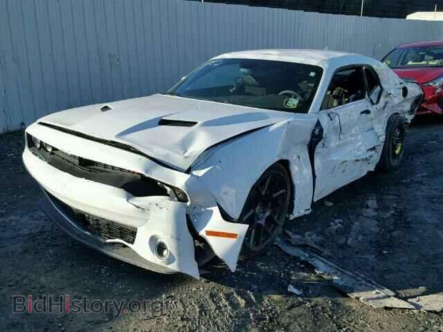 2016 DODGE CHALLENGER - VIN: 2C3CDZFJXGH231780 - Фото 2