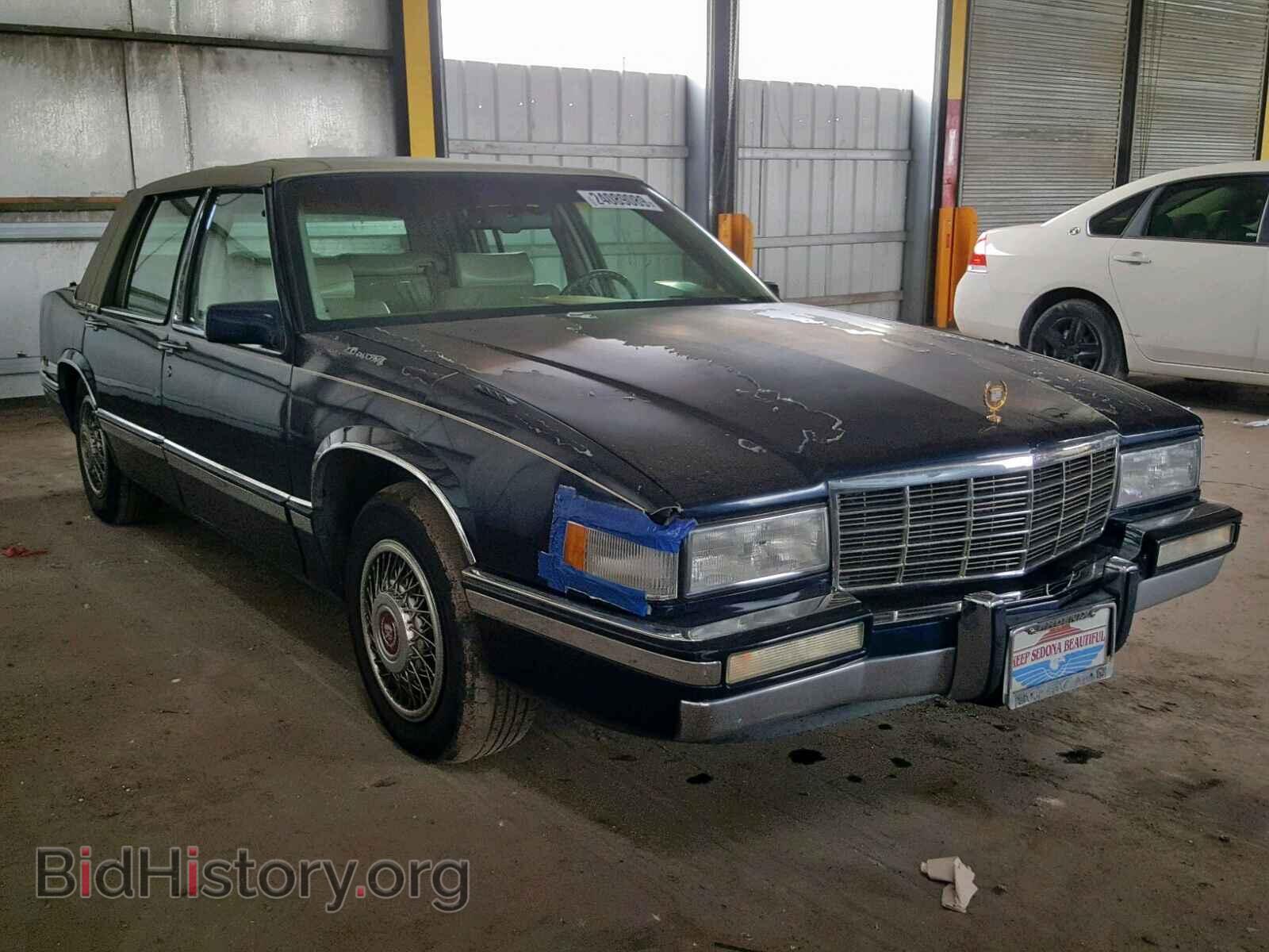 Photo 1G6CD53B4N4241770 - CADILLAC DEVILLE 1992