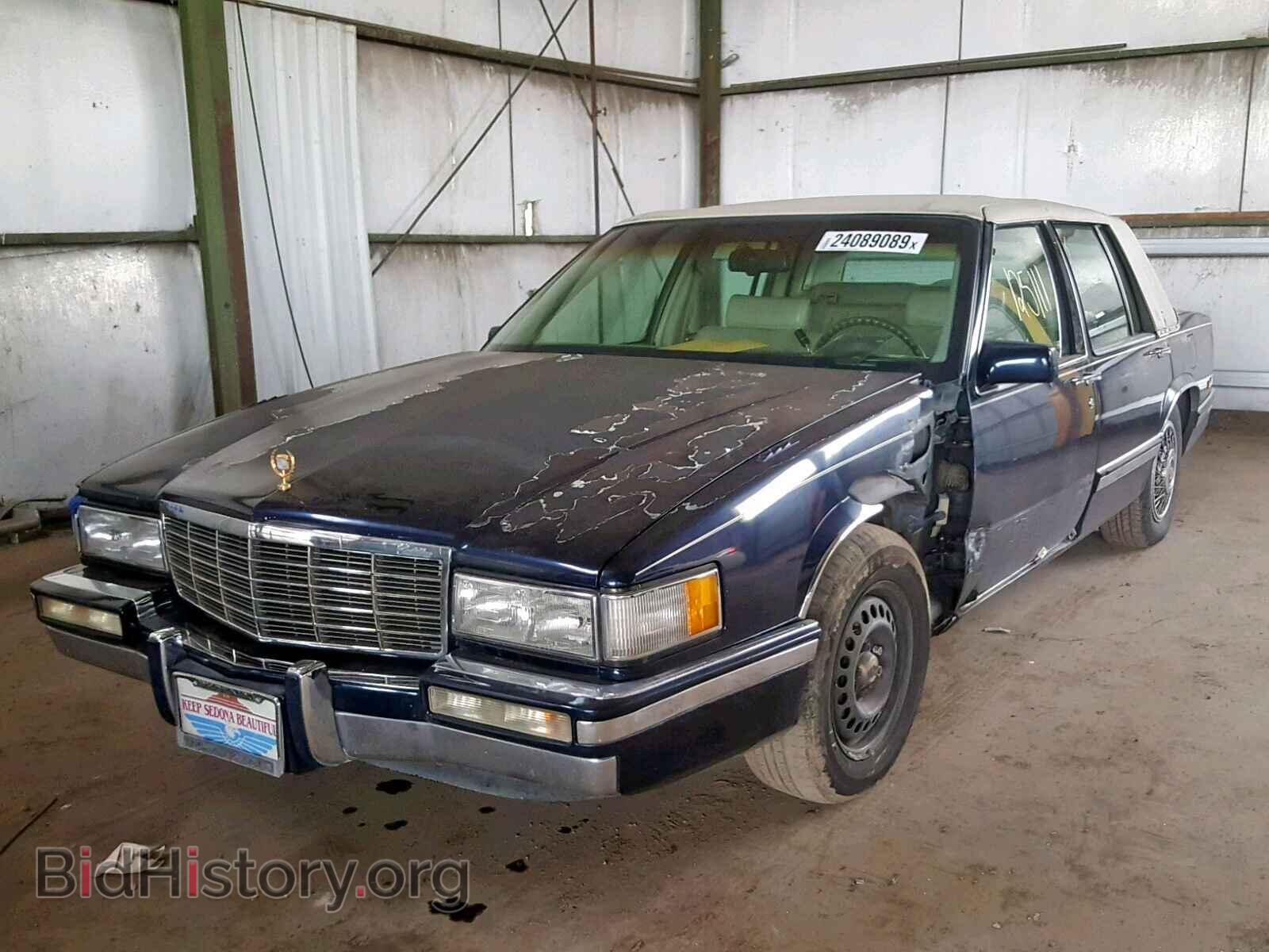 1992 CADILLAC DEVILLE - VIN: 1G6CD53B4N4241770 - Фото 2