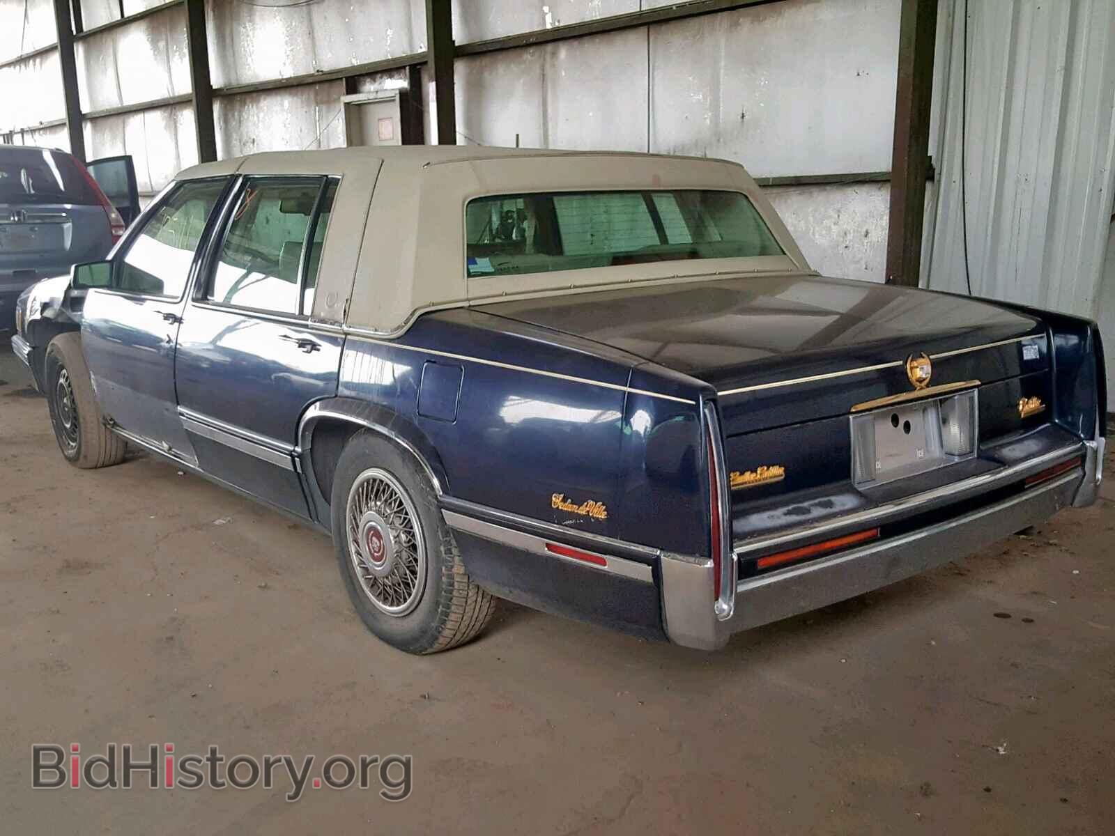 1992 CADILLAC DEVILLE - VIN: 1G6CD53B4N4241770 - Фото 3
