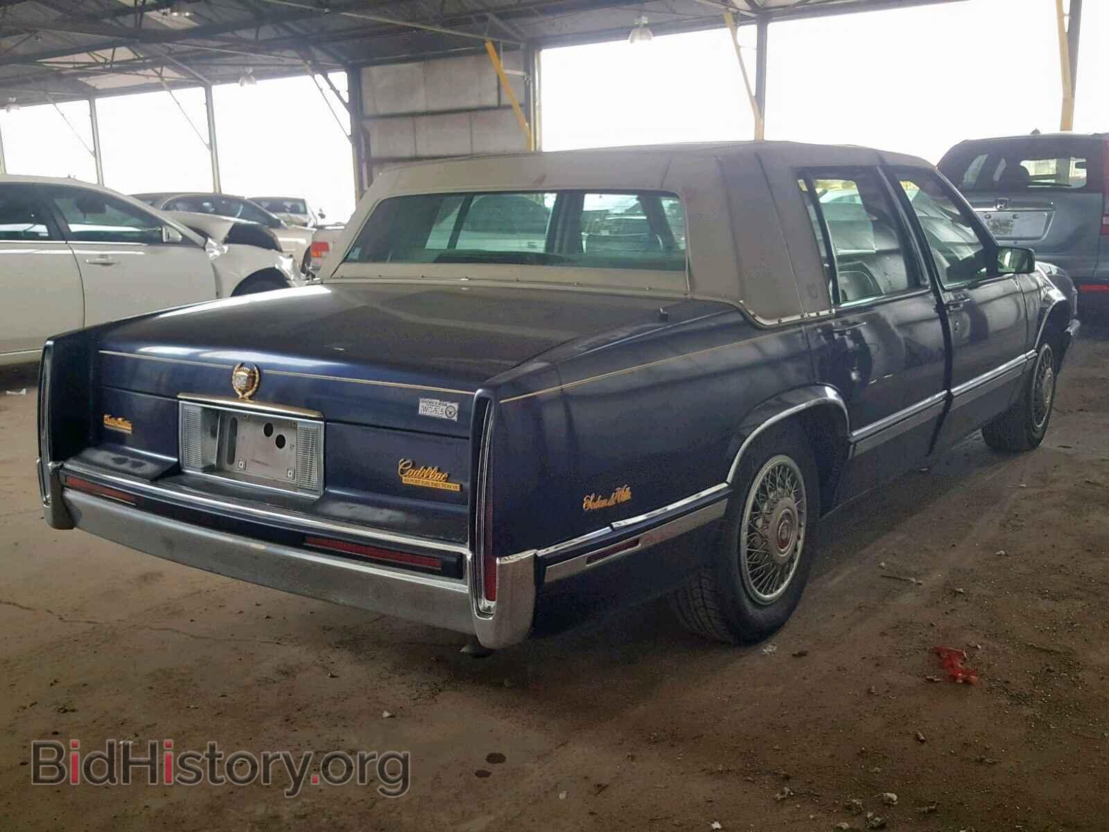1992 CADILLAC DEVILLE - VIN: 1G6CD53B4N4241770 - Фото 4