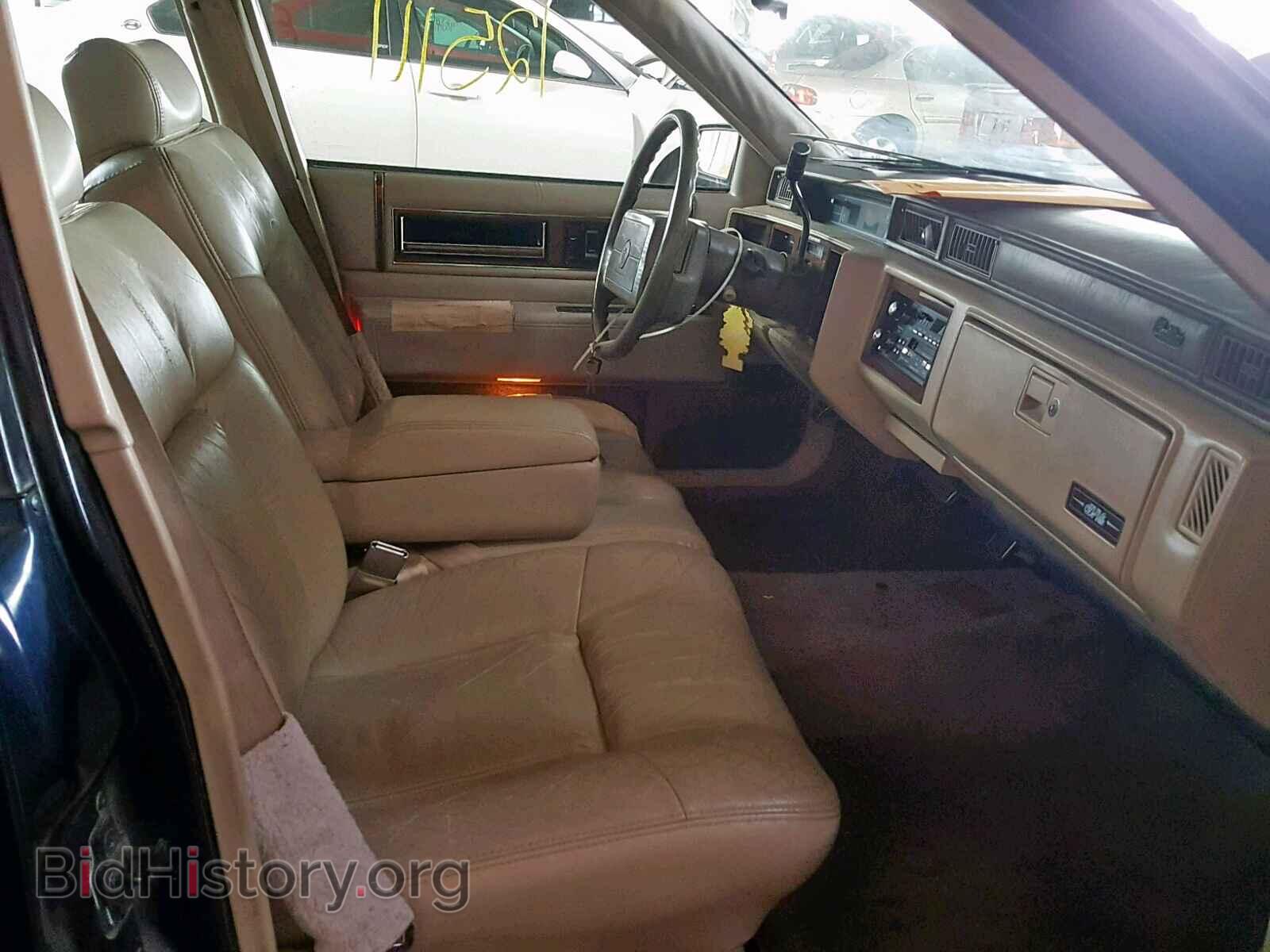 1992 CADILLAC DEVILLE - VIN: 1G6CD53B4N4241770 - Фото 5