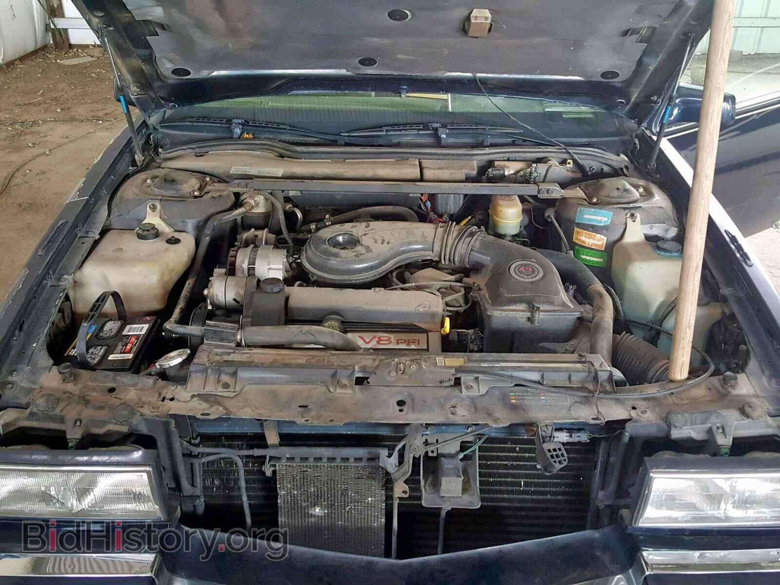 1992 CADILLAC DEVILLE - VIN: 1G6CD53B4N4241770 - Фото 7