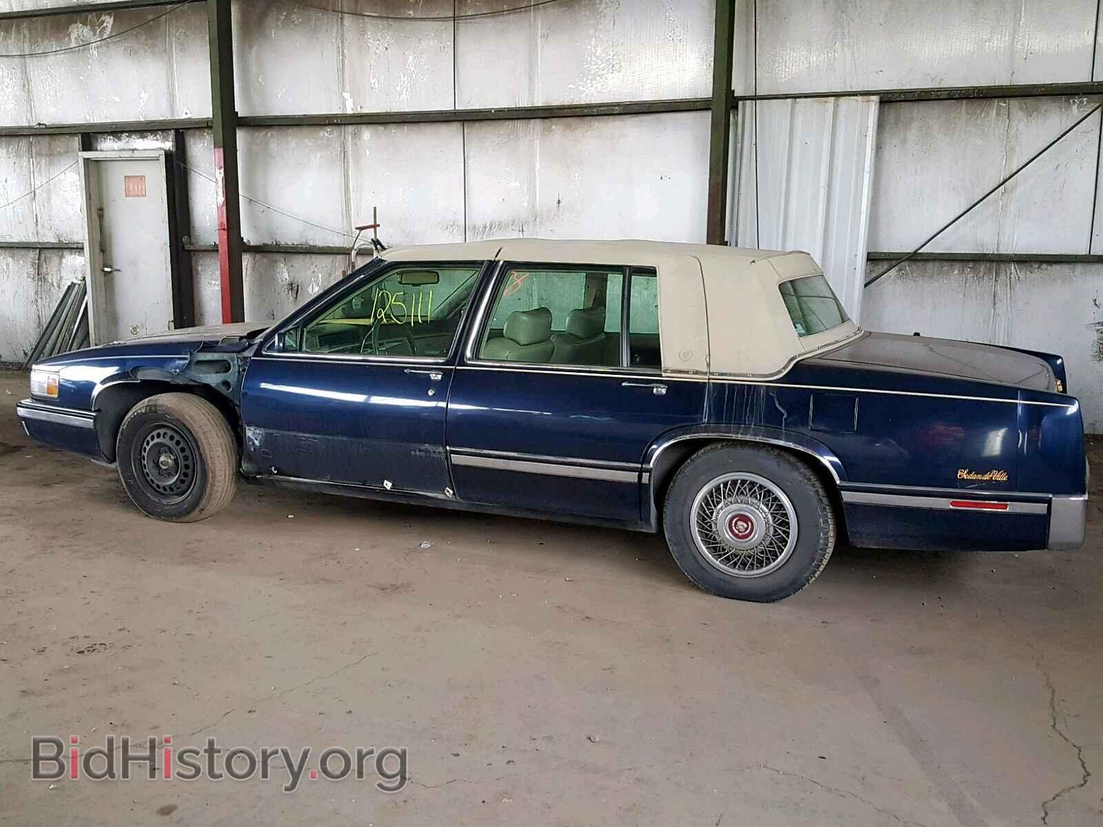 1992 CADILLAC DEVILLE - VIN: 1G6CD53B4N4241770 - Фото 9