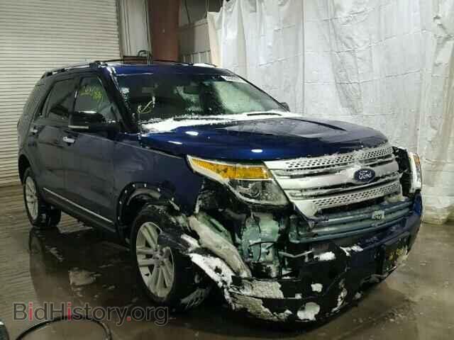 Фотография 1FMHK8D84CGB00007 - FORD EXPLORER 2012