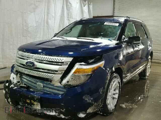 2012 FORD EXPLORER - VIN: 1FMHK8D84CGB00007 - Photo 2