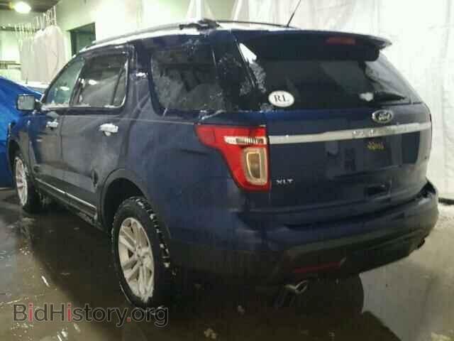 2012 FORD EXPLORER - VIN: 1FMHK8D84CGB00007 - Photo 3