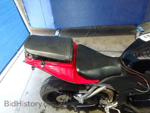 2009 HONDA CBR CYCLE - VIN: JH2PC40049K201244 - Фото 6