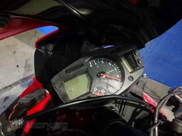 2009 HONDA CBR CYCLE - VIN: JH2PC40049K201244 - Фото 8