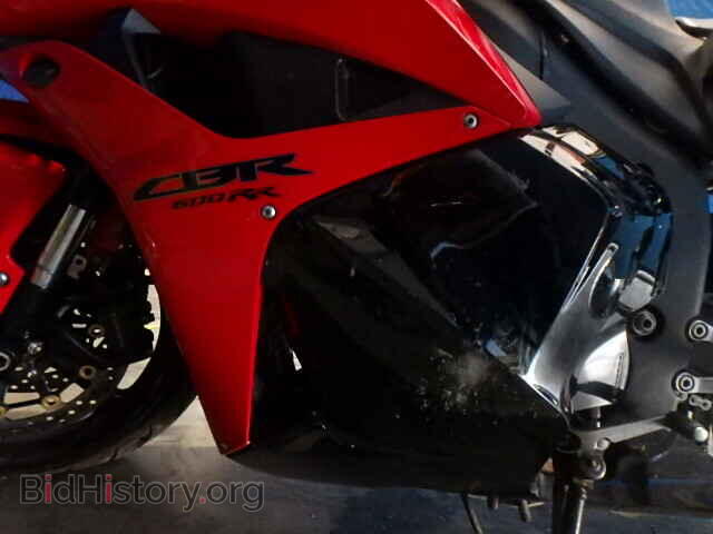 2009 HONDA CBR CYCLE - VIN: JH2PC40049K201244 - Фото 9