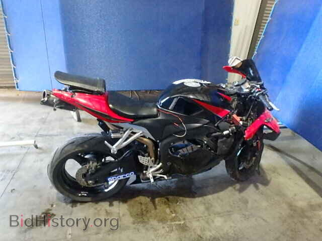 2009 HONDA CBR CYCLE - VIN: JH2PC40049K201244 - Фото 10