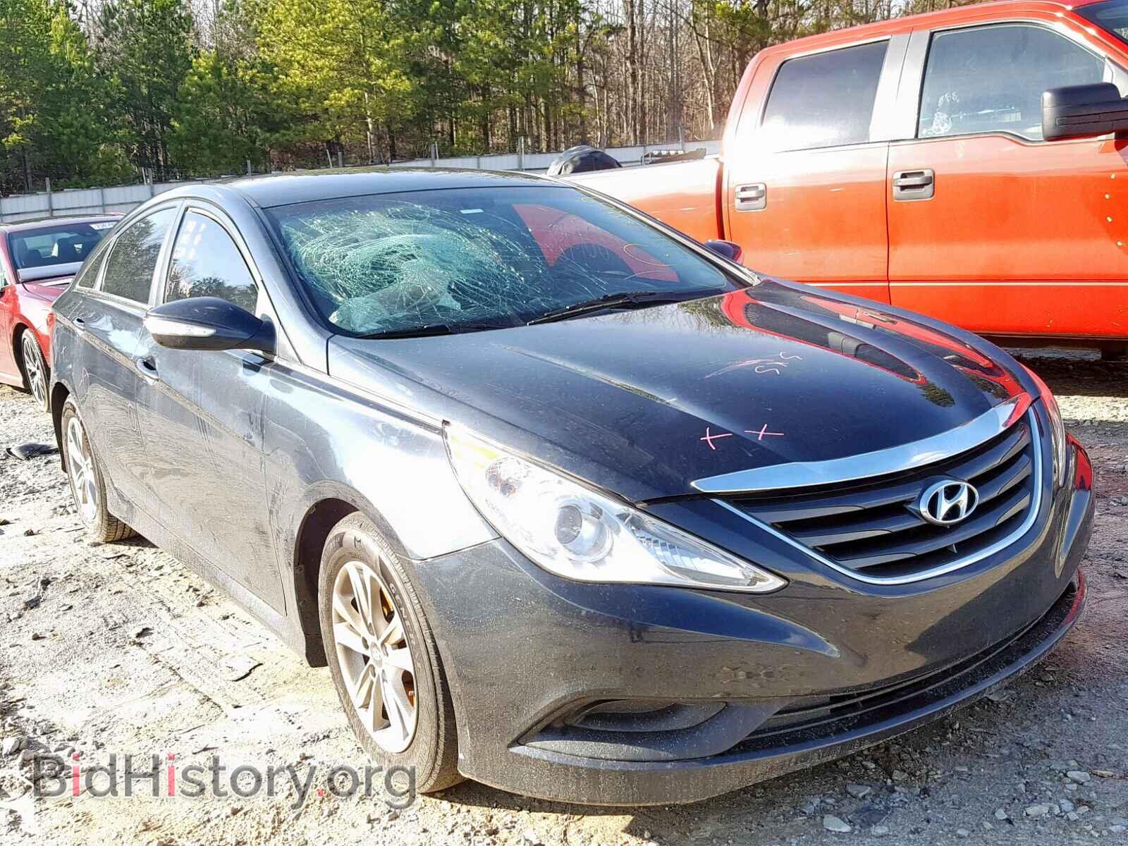 Фотография 5NPEB4AC6EH846837 - HYUNDAI SONATA 2014