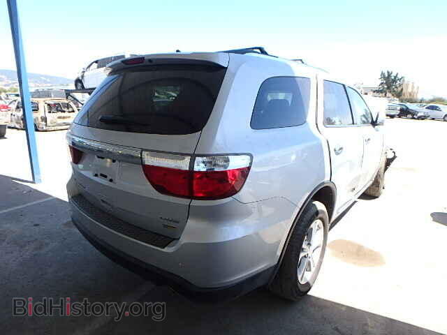 2013 DODGE DURANGO - VIN: 1C4RDJDG3DC538768 - Фото 4